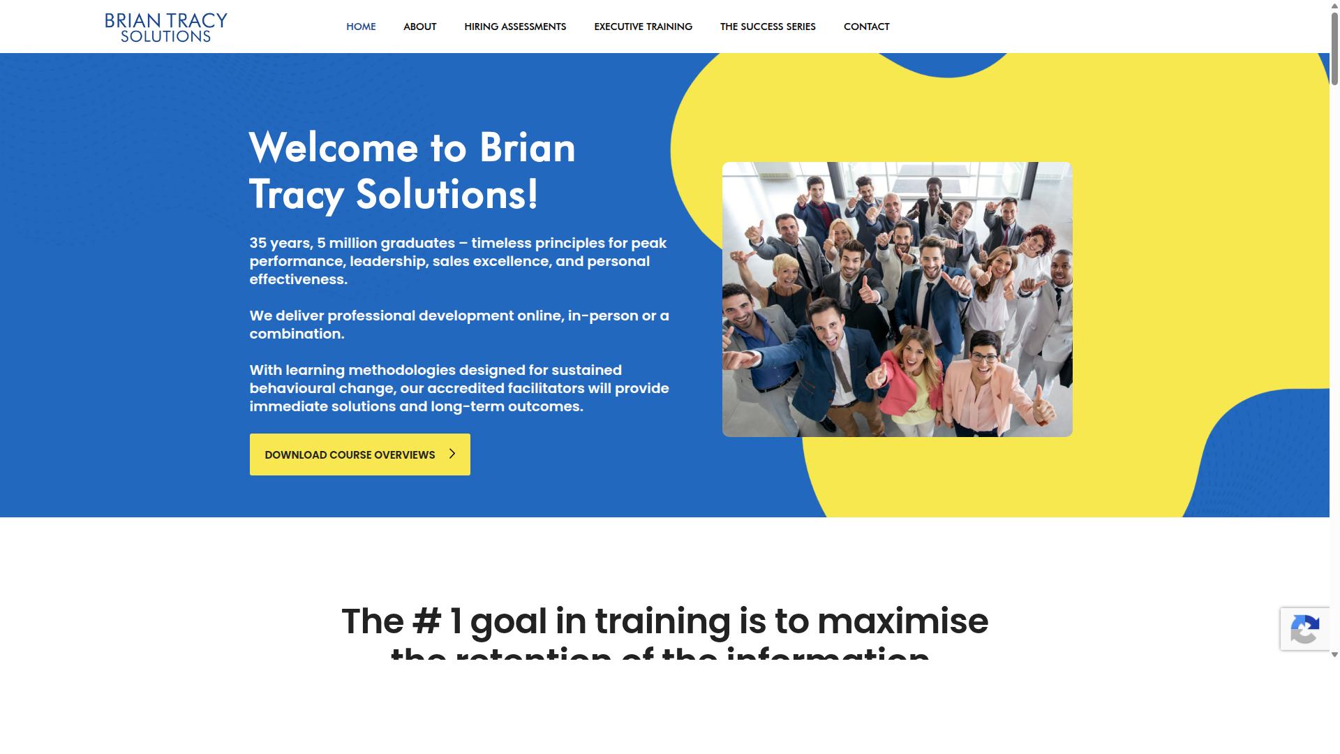 Brian Tracy International website